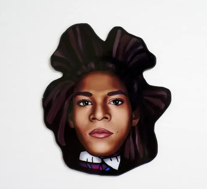 Jean-Michel Basquiat Fridge Magnet