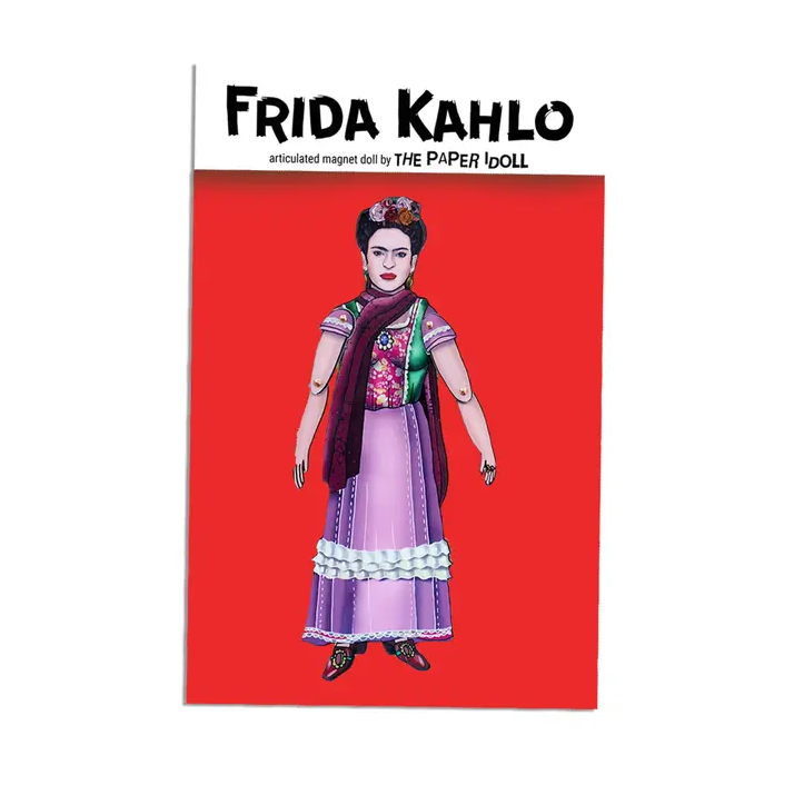 Frida Kahlo Posable Fridge Magnet