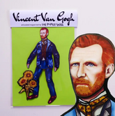 Van Gogh Posable Fridge Magnet