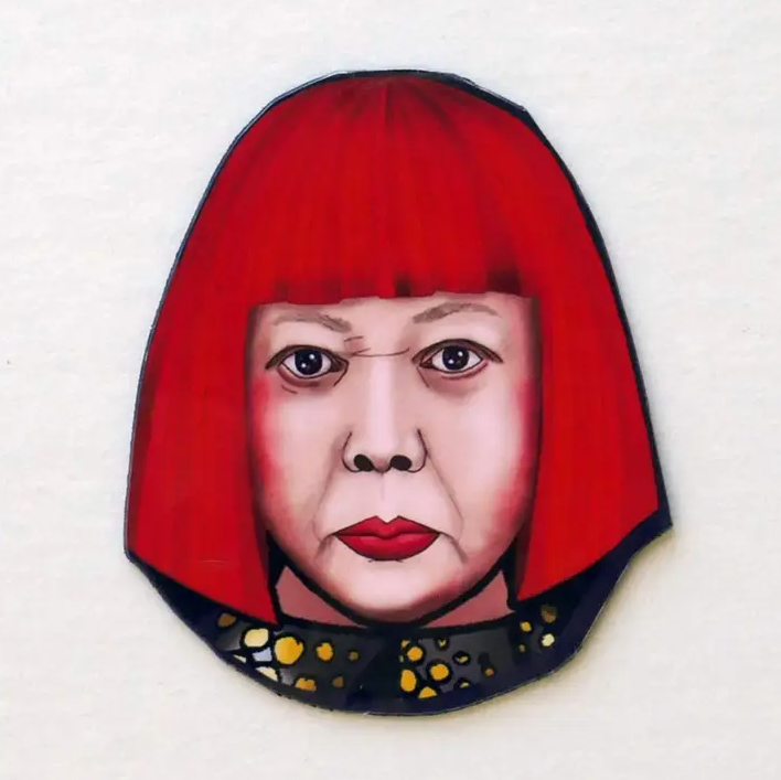 Yayoi Kusama Magnet