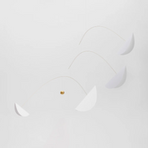 Life and Thread Mobile White/Gold