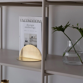 Behr & Co Brass Bookends (set of 2)
