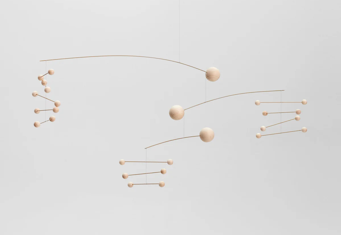 Symphony in 3 Movements Mobile (natural)