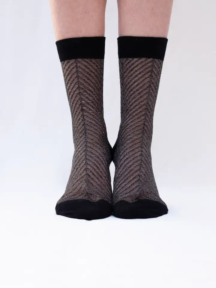 Silver Fir Socks