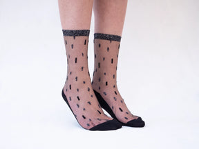 Silver Showers Socks