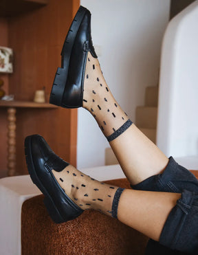 Silver Showers Socks