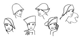 Six Way Felt Hat 