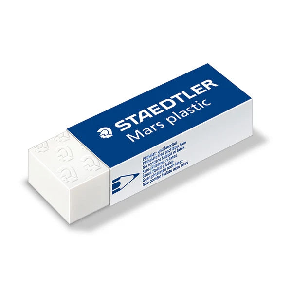 Staedtler Mars White Plastic Eraser (MS52650)