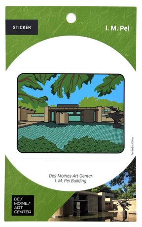 Des Moines Art Center Sticker