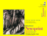 Strathmore Newsprint Pad 32lb 50 Sheet 18x24 (SM307818)