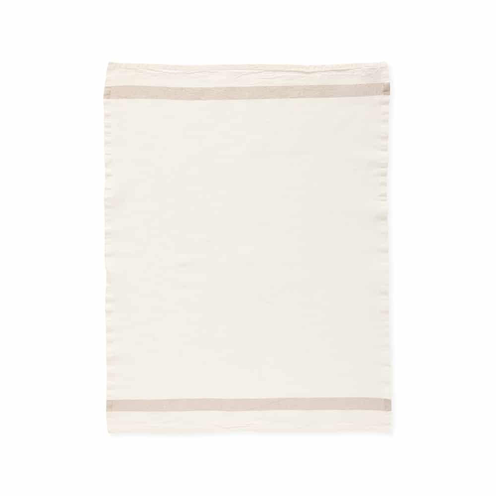 Tea Towel Phenix Blanc Ficille