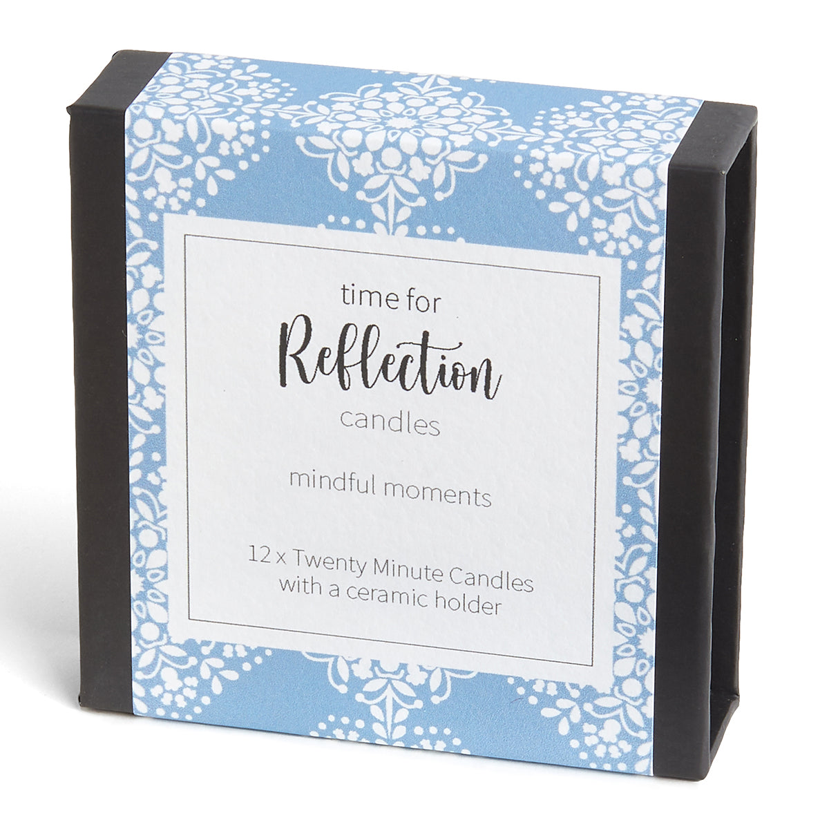 Cotton & Grey Time for Reflection Candles
