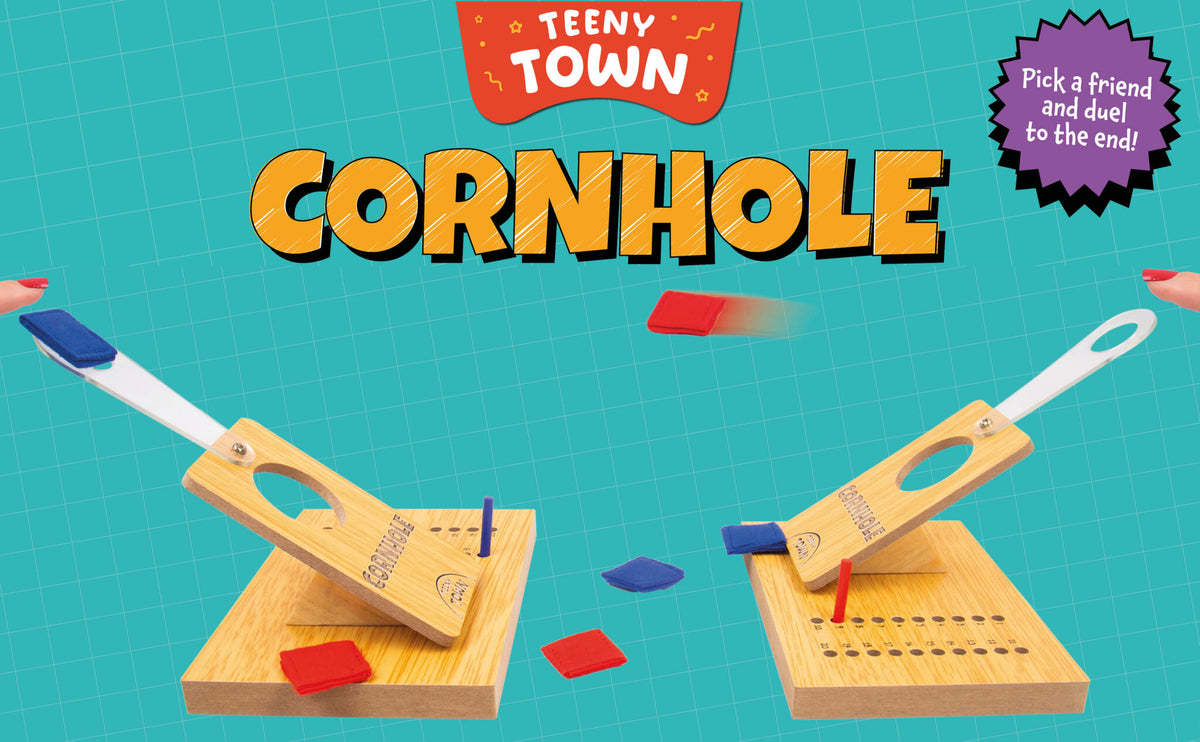 Teeny Town Cornhole Toss