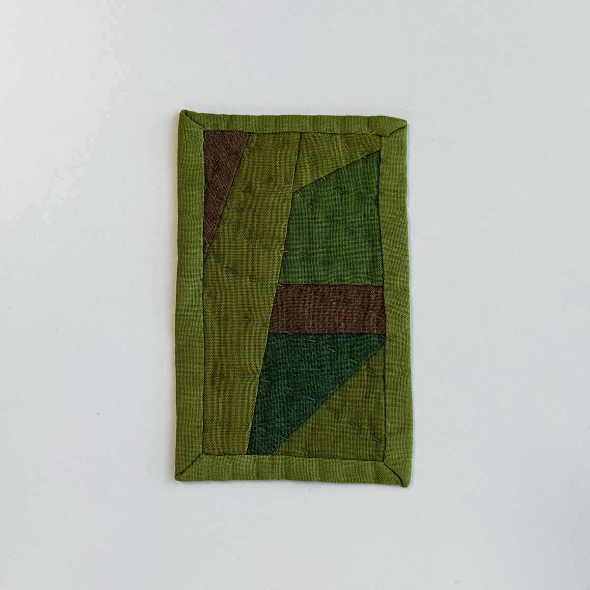  Tiny Quilt, Tiny Leaves of Lothlorien 1