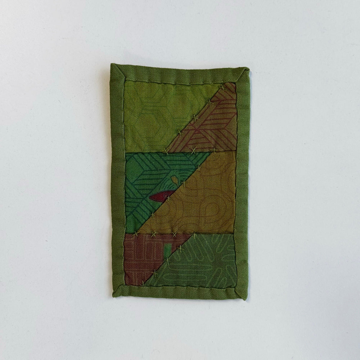 Tiny Quilt, Tiny Leaves of Lothlorien 4