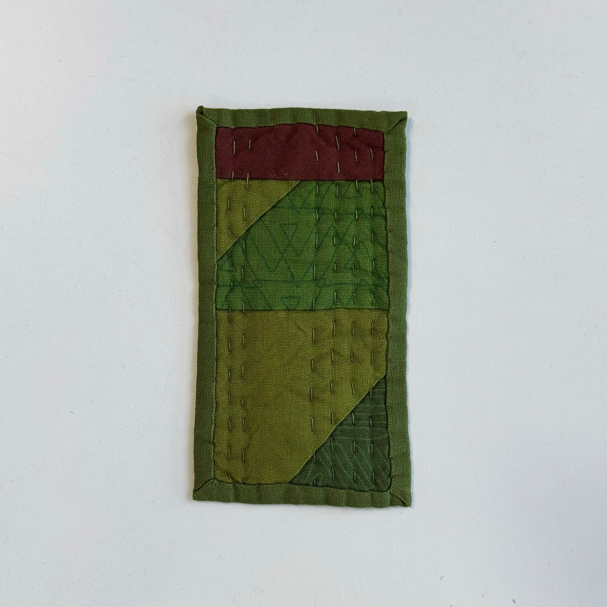 Tiny Quilt, Tiny Leaves of Lothlorien 6