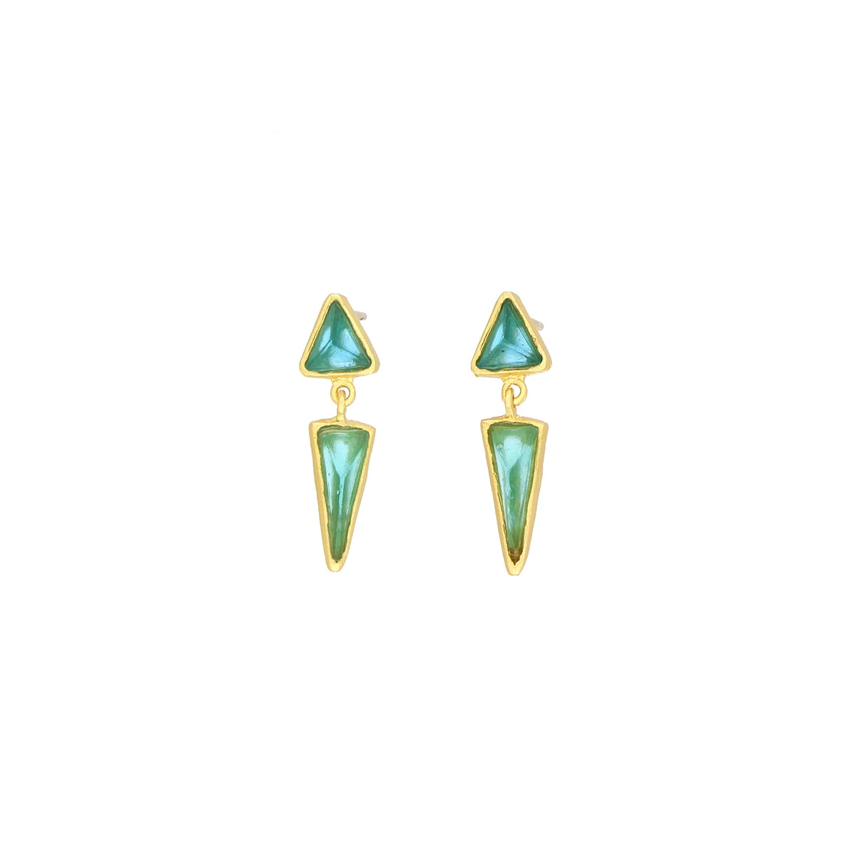Trinity Post Earrings
