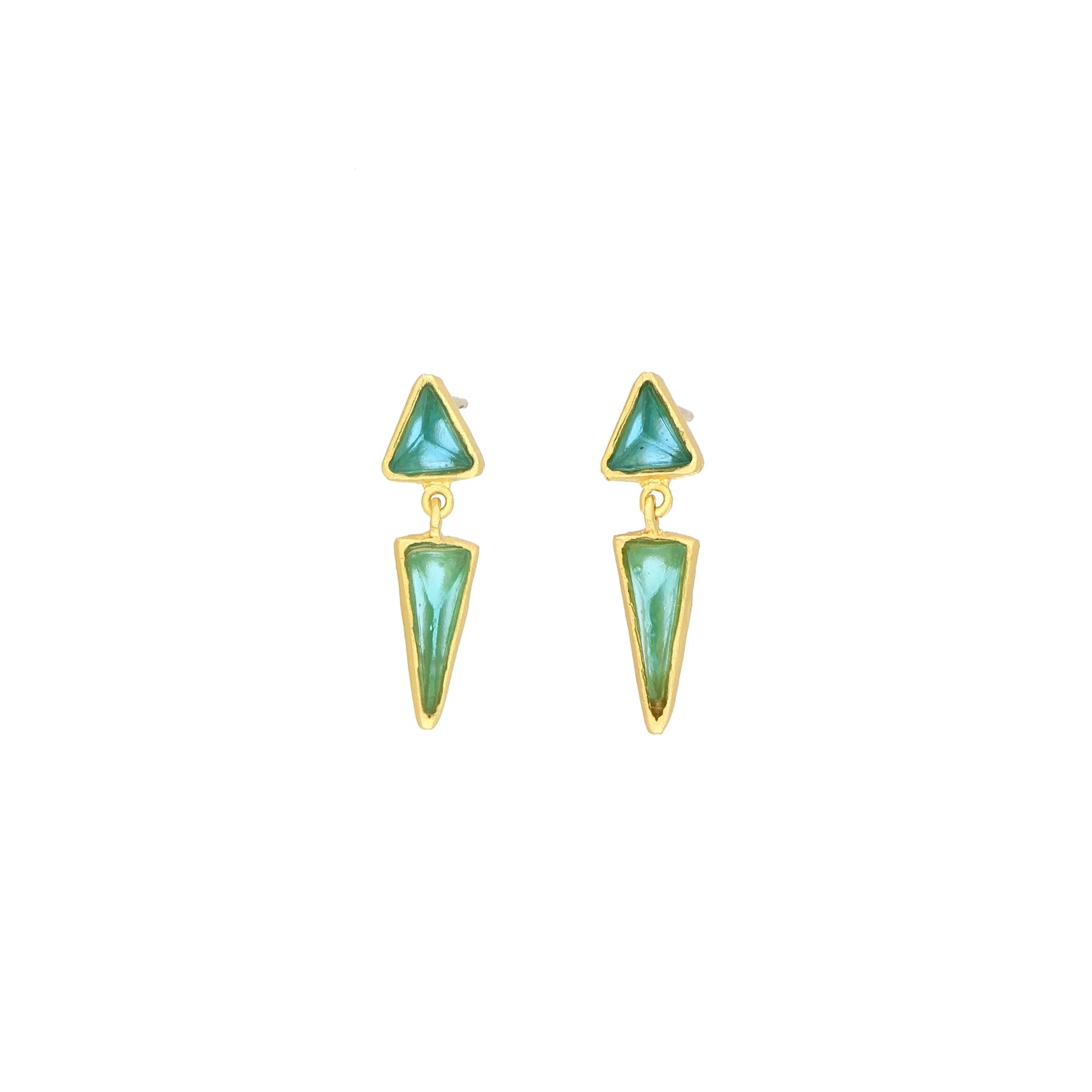 Trinity Post Earrings