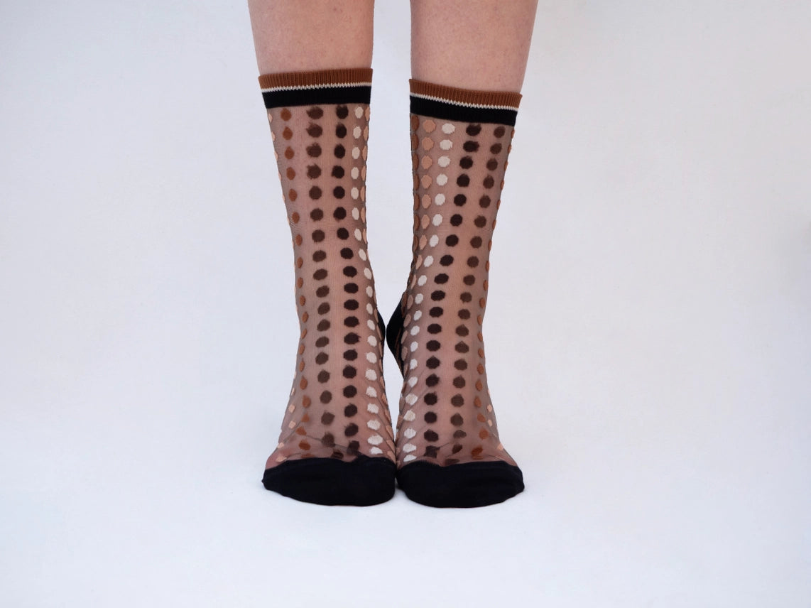 Vetrata Brune Socks