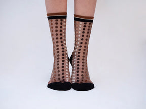 Vetrata Brune Socks