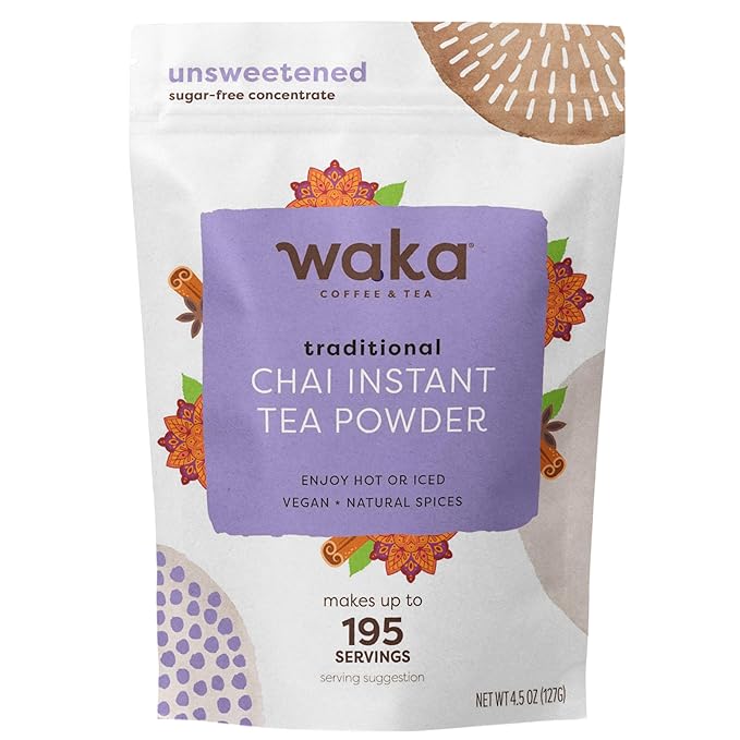 Waka Instant Tea Powder Chai