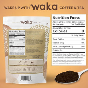 Waka Instant Tea Powder Black Tea