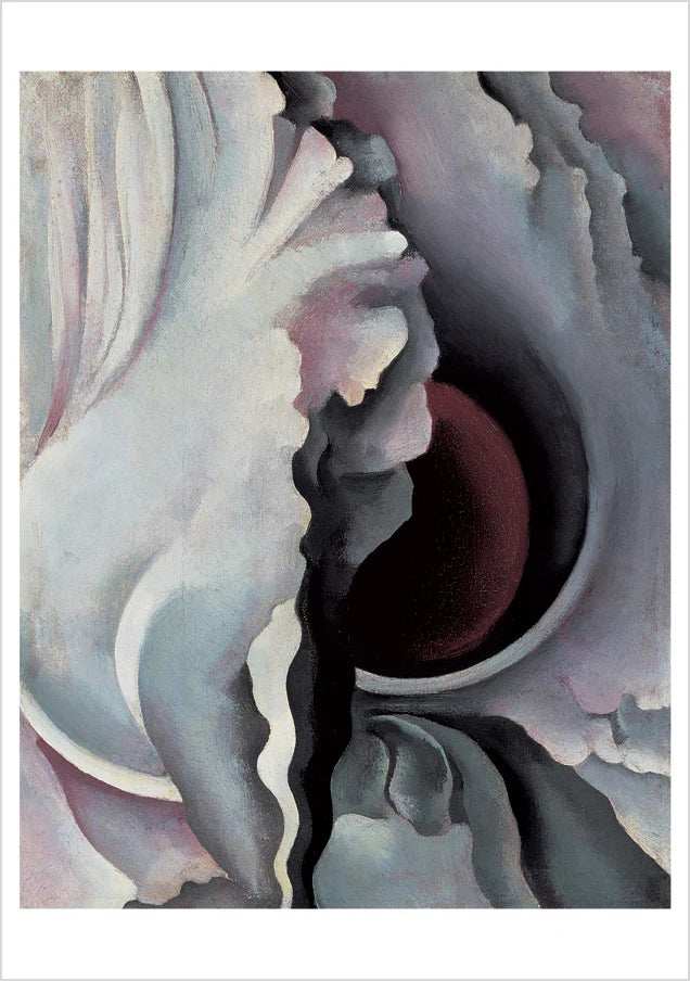 Georgia O'Keefe Abstract Flowers Boxed Notecard Assortment