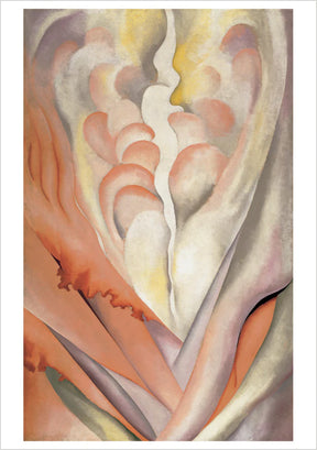 Georgia O'Keefe Abstract Flowers Boxed Notecard Assortment
