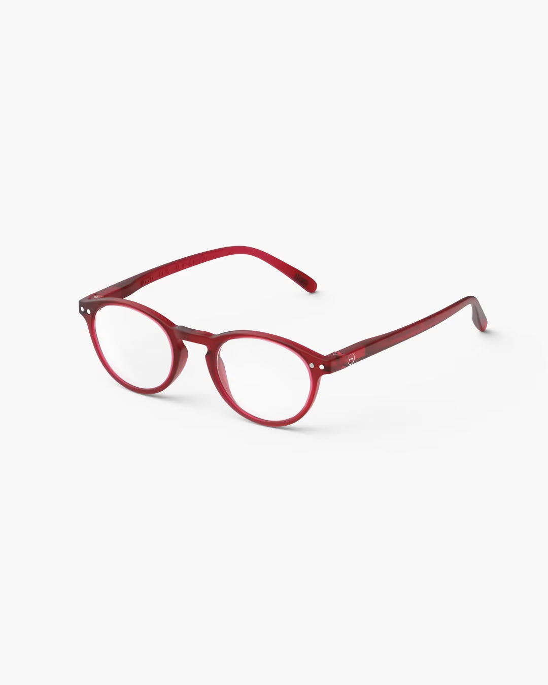 IZIPIZI Reading Glasses - A Cherry Red