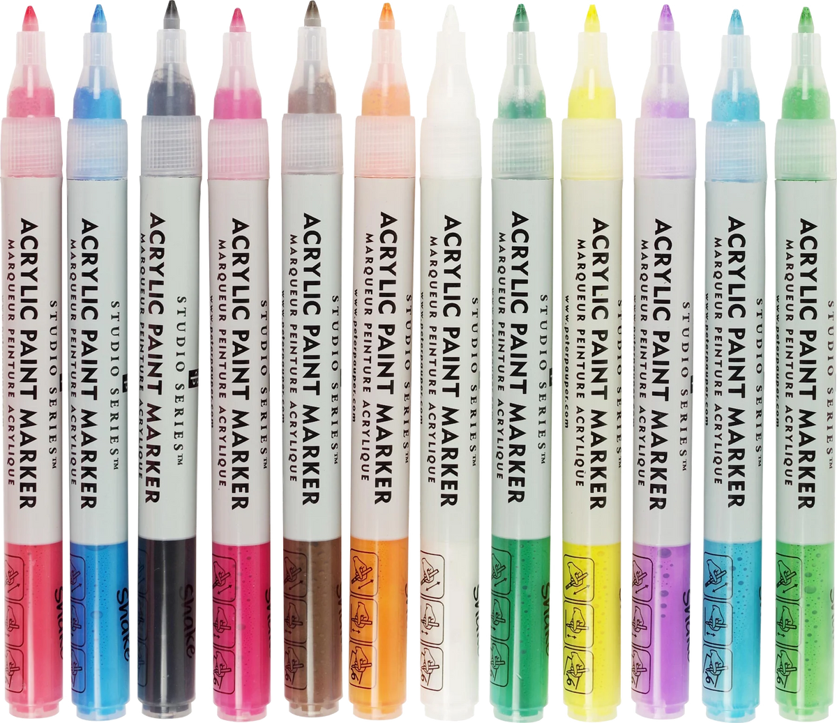 Acrylic Paint Markers