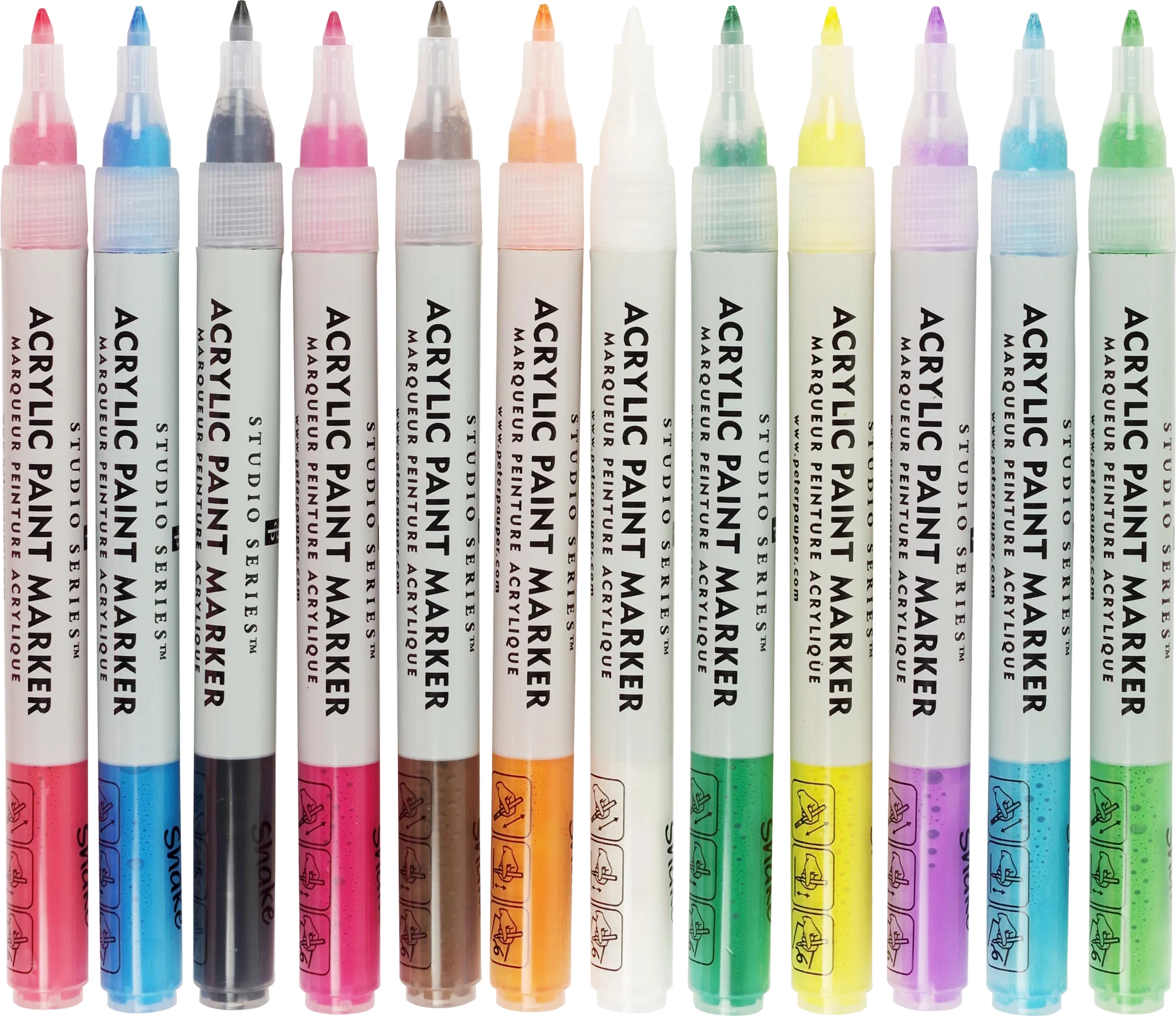 Acrylic Paint Markers