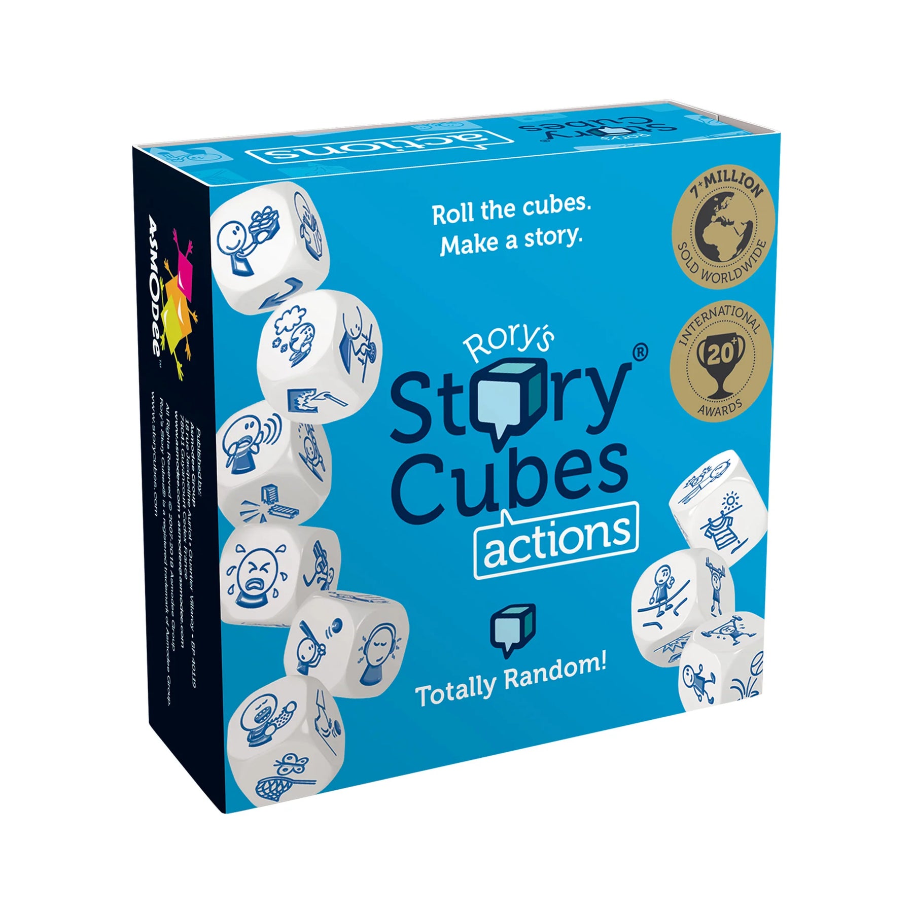 Rory's Story Cubes: Actions