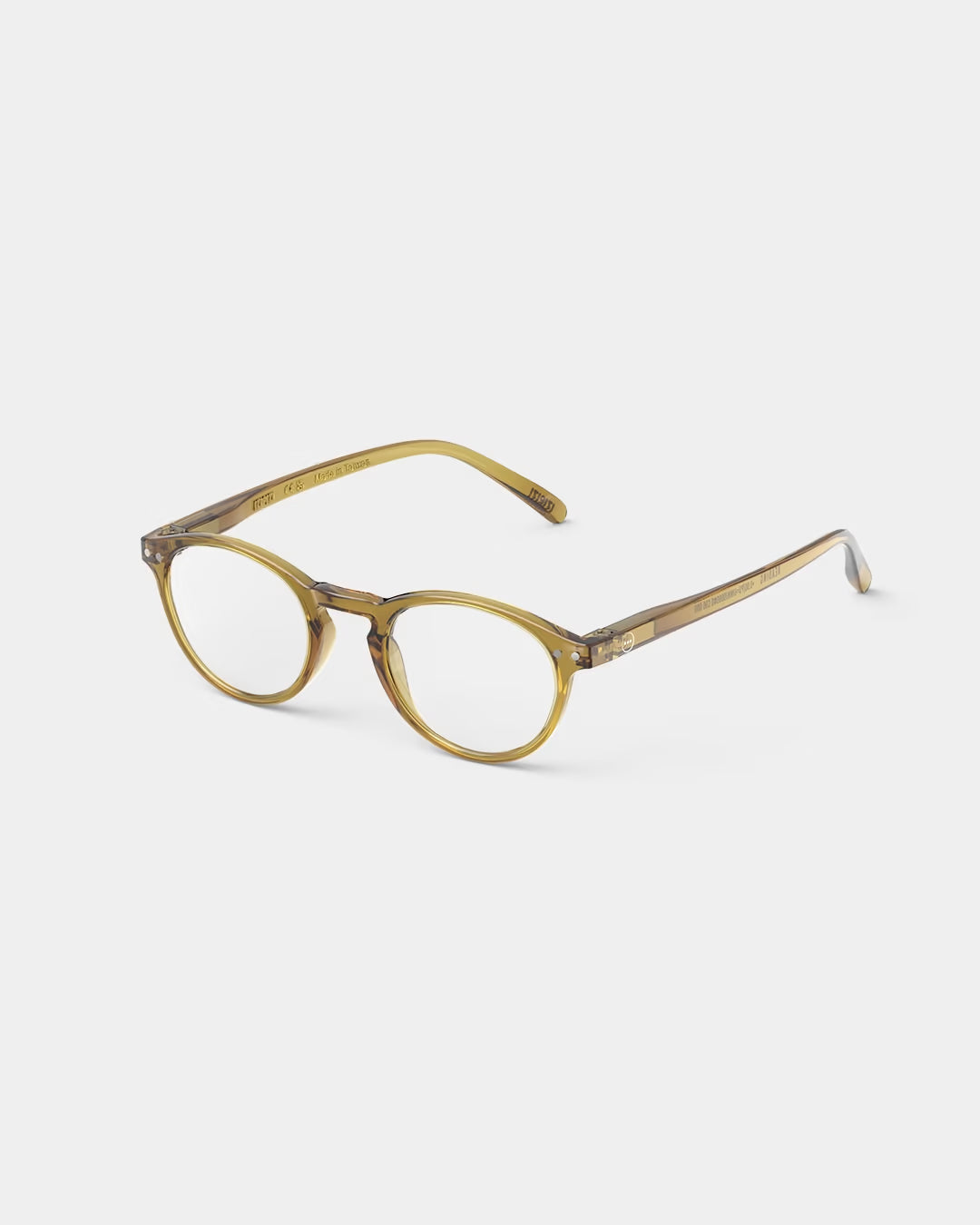 IZIPIZI Reading Glasses - A Golden Green
