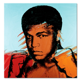 Andy Warhol Muhammad Ali Sticker