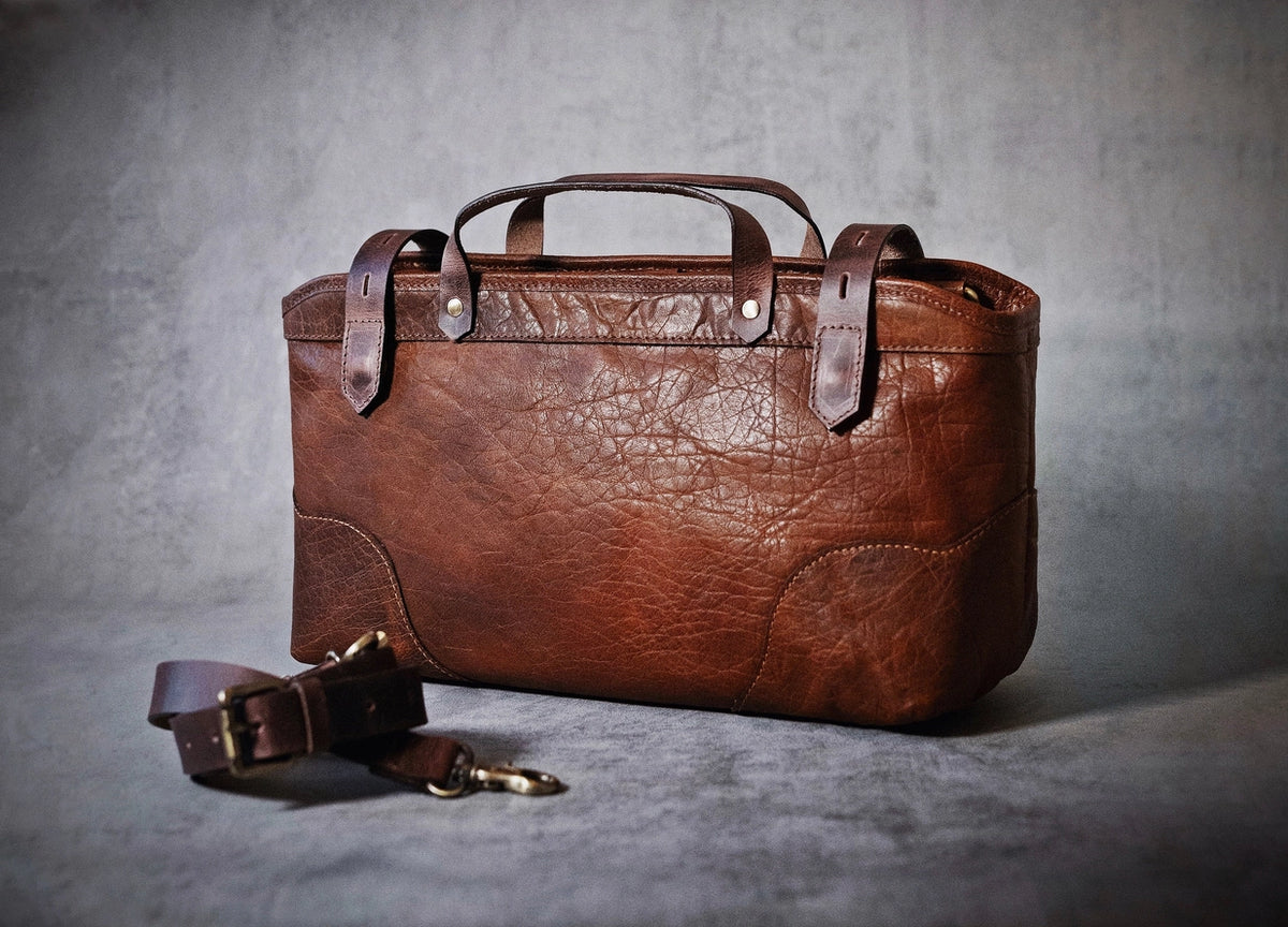 Leather Hand/Shoulder Bag/Backpack
