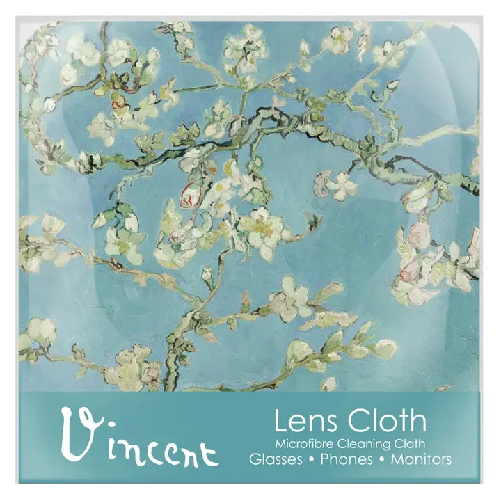 Van Gogh Almond Blossom Lens Cloth
