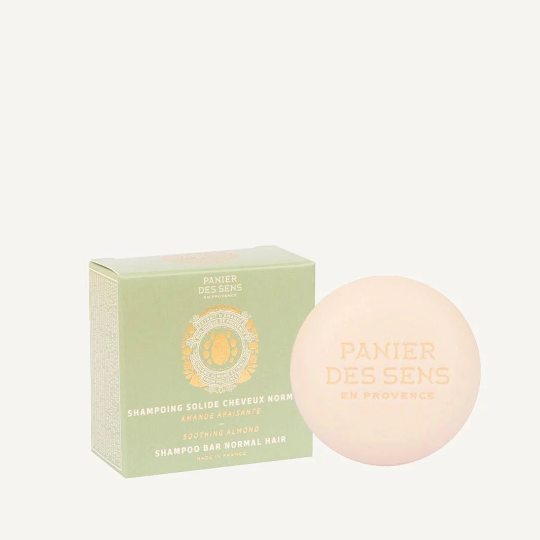Almond Shampoo Bar for Normal Hair