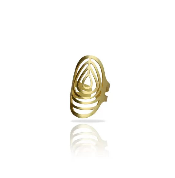 Amaota gold-plated ring