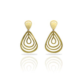 Amaoto Gold-Plated Earrings SM (108003)