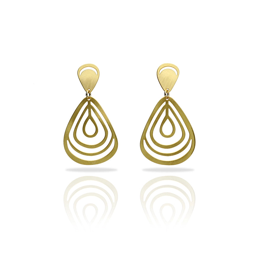 Amaoto Gold-Plated Earrings SM (108003)
