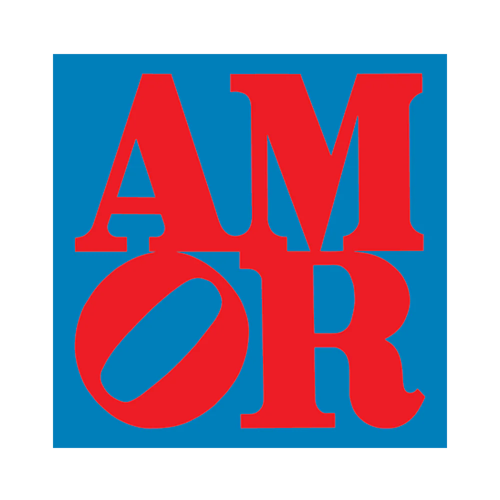 AMOR by Robert Indiana