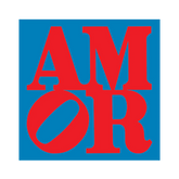 AMOR by Robert Indiana