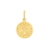 Anchor Small Pendant (all gold)