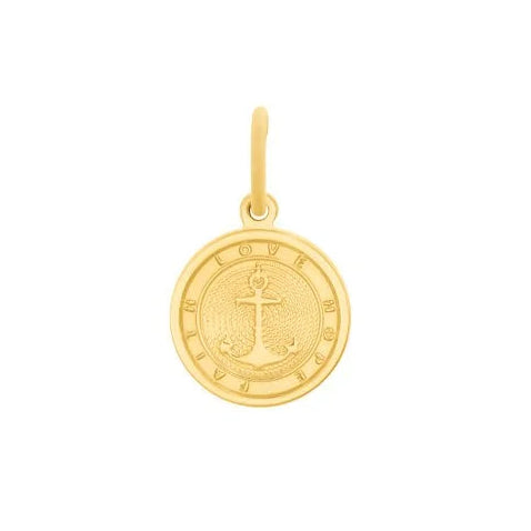 Anchor Small Pendant (all gold)