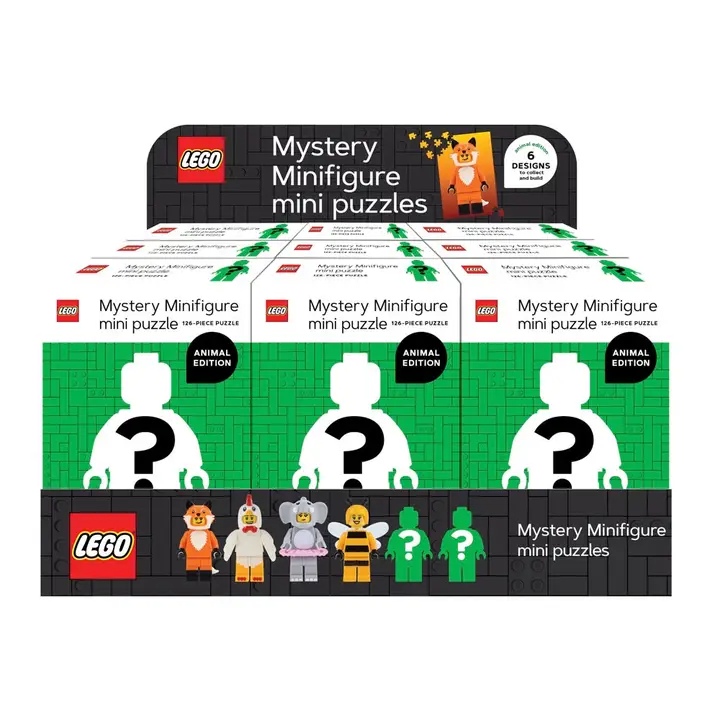 Lego Mystery Minifigure Puzzle Animal Edition