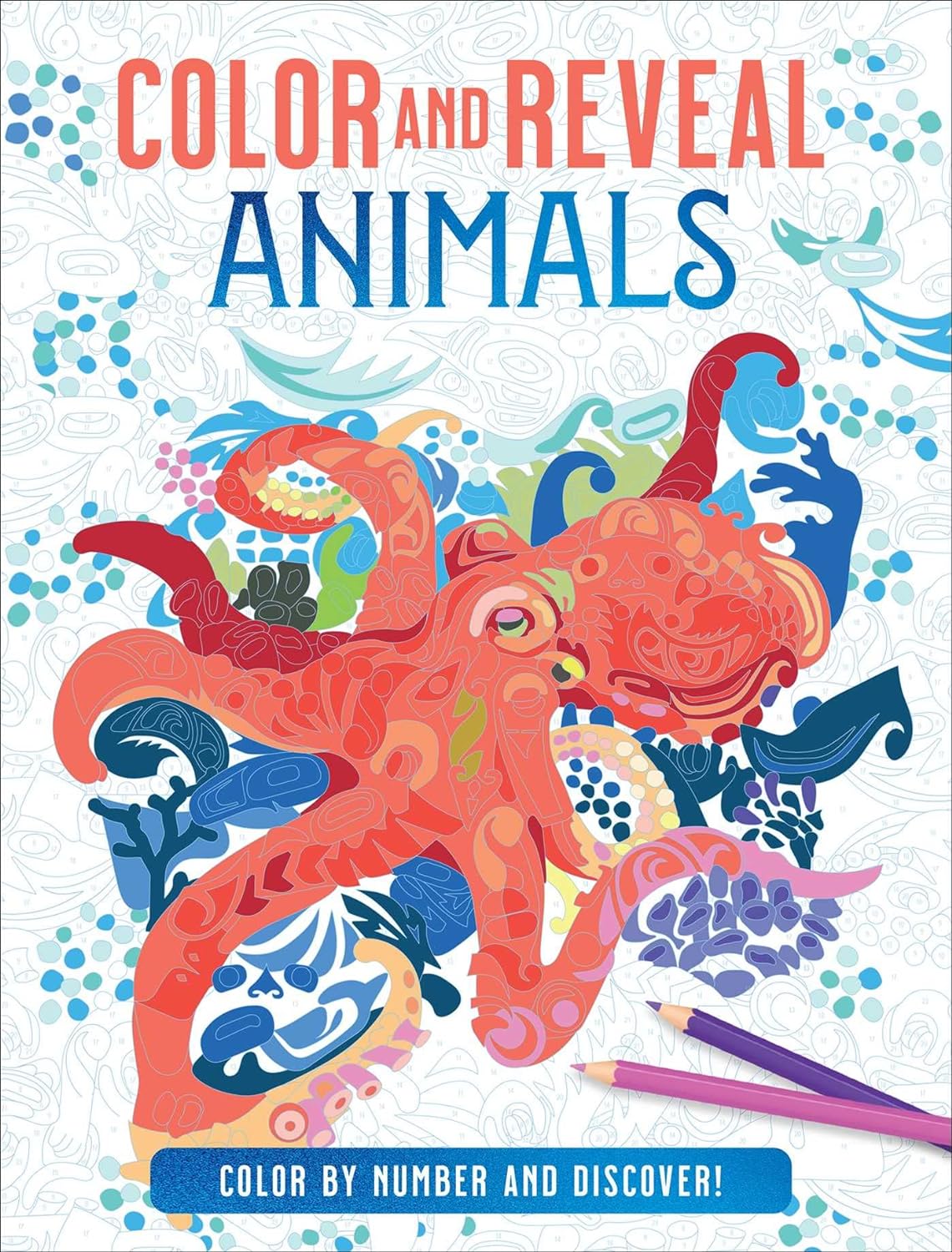 Color and Reveal: Animals