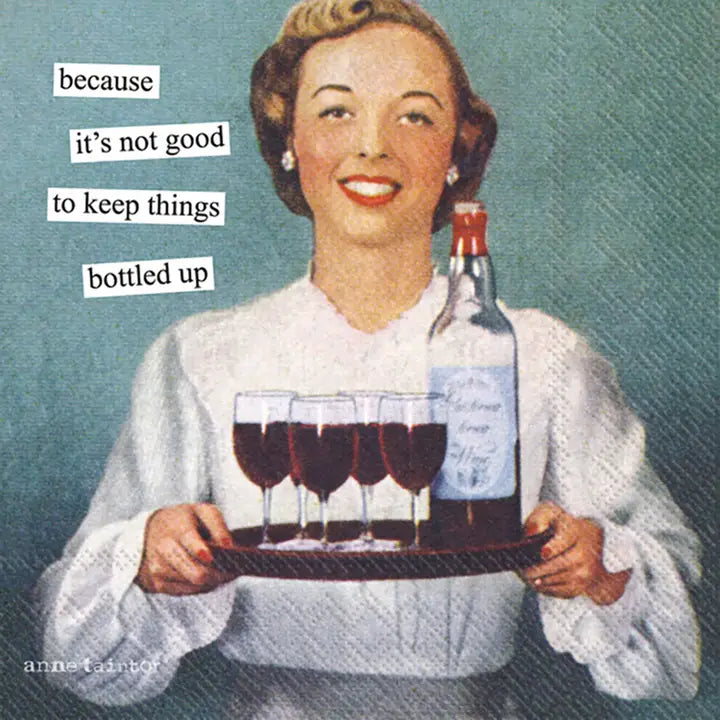 Paper Cocktail Napkins (pack of 20)