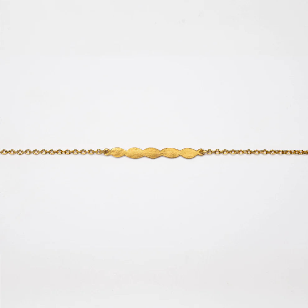 Antik Bracelet (gold vermeil)