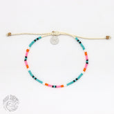 Alila Dainty Beaded Anklet