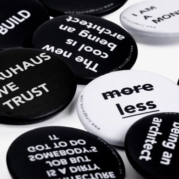 Architecture Inspired Buttons